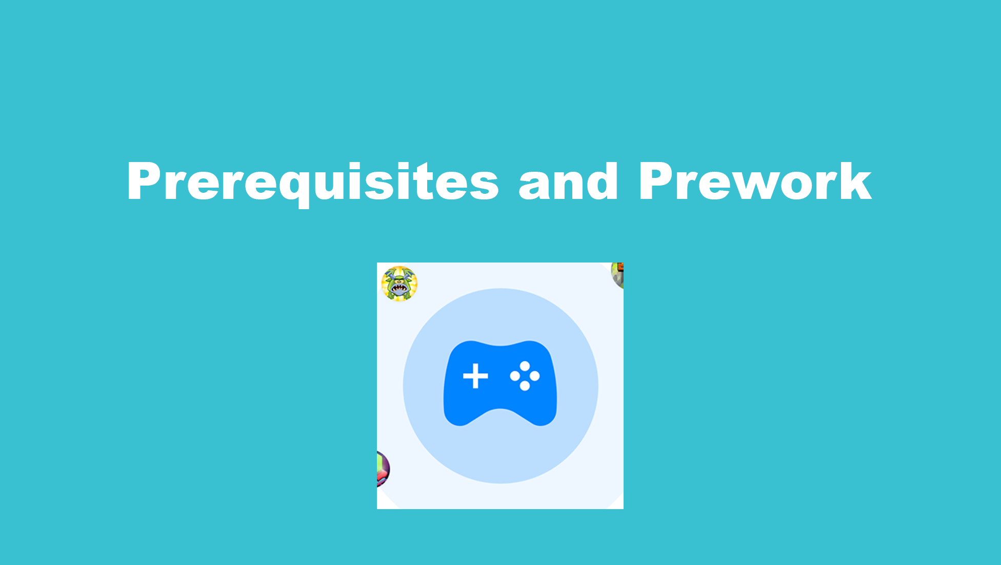Prerequisites and Prework － Facebook Instant Game 1